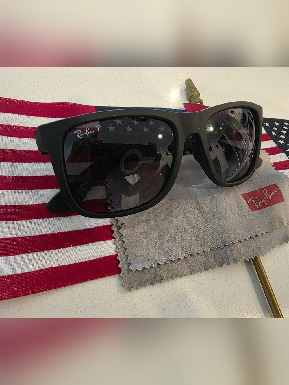 Ray-ban Polorized Sunglasses